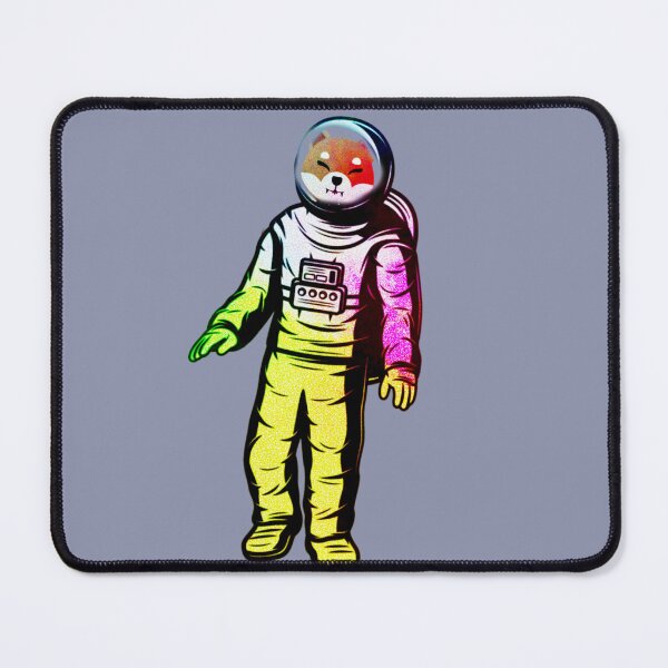 Item preview, Crypto astronaut Shib designed and sold by Crypmetal.