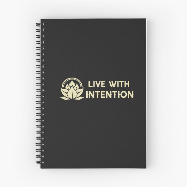Item preview, Live With Intention designed and sold by Salimah Haji.