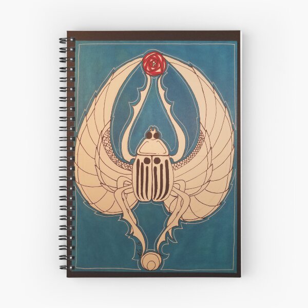 Item preview, Scarab Rose designed and sold by elosolarii.