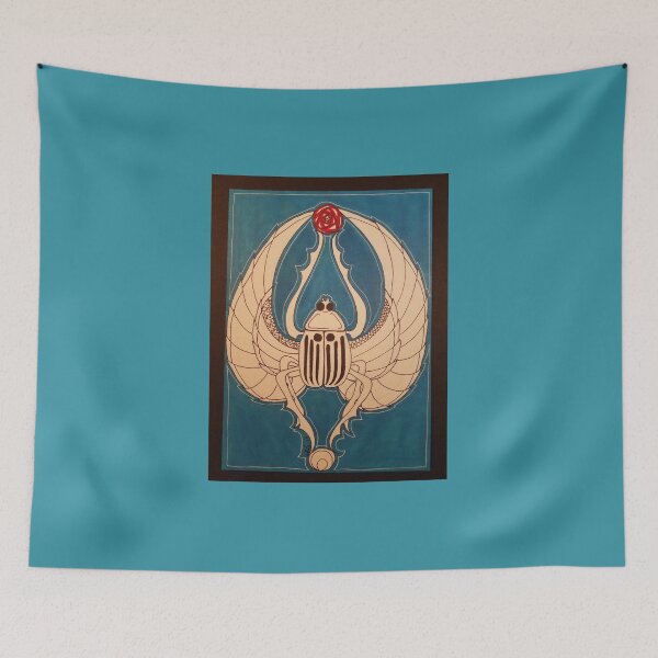Item preview, Scarab Rose designed and sold by elosolarii.