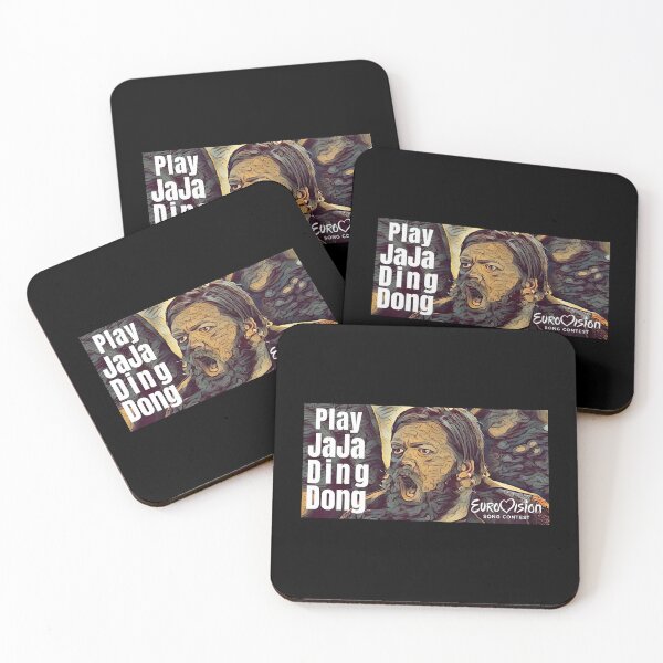 Item preview, Eurovision Song Contest the story of Fire Saga - Play JaJa Ding Dong! designed and sold by Monkyra.