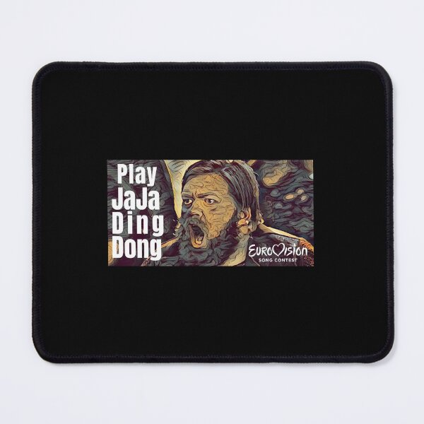 Item preview, Eurovision Song Contest the story of Fire Saga - Play JaJa Ding Dong! designed and sold by Monkyra.