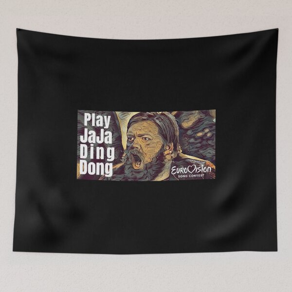 Item preview, Eurovision Song Contest the story of Fire Saga - Play JaJa Ding Dong! designed and sold by Monkyra.