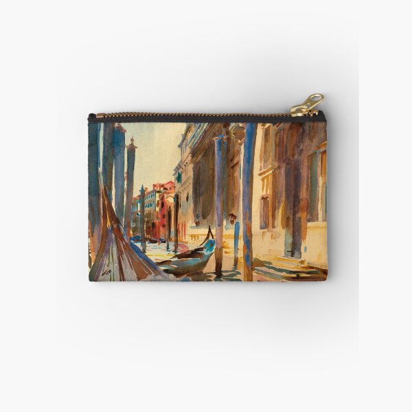 Item preview, Gondola Moorings on the Grand Canal John Singer Sargent  designed and sold by fivo.