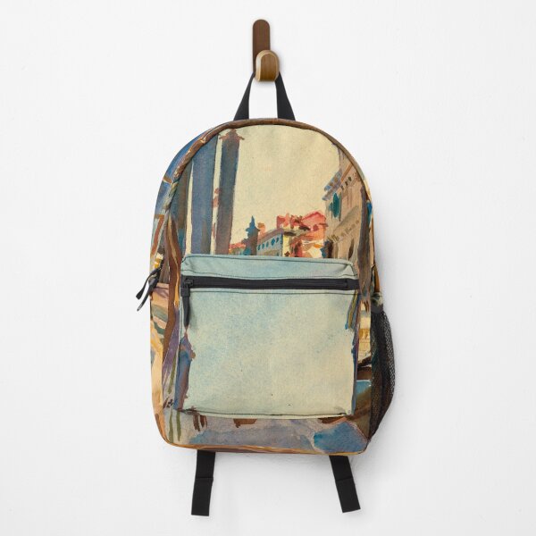 Item preview, Gondola Moorings on the Grand Canal John Singer Sargent designed and sold by The Happy Plot.