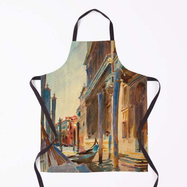 Item preview, Gondola Moorings on the Grand Canal John Singer Sargent  designed and sold by The Happy Plot.