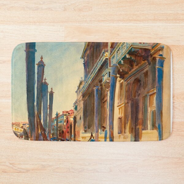 Item preview, Gondola Moorings on the Grand Canal John Singer Sargent  designed and sold by fivo.