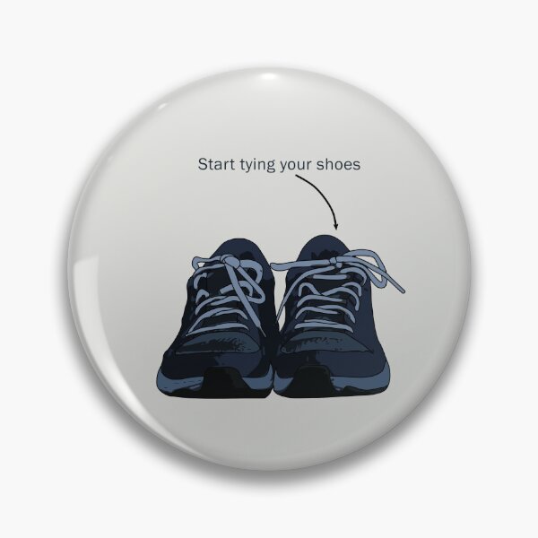 Item preview, Be a runner: Start tying your shoes - Atomic Habits (James Clear) designed and sold by TKsuited.