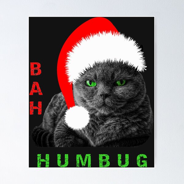 Artikelvorschau, Bah Humbug Weihnachten entworfen und verkauft von Dominique90.