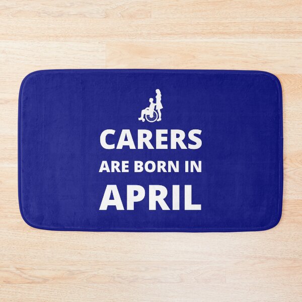 Item preview, Carers are born in April designed and sold by fev-rocks.