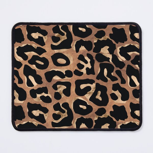 Item preview, Cheetah Spots in Rust and Metallic Gold Details designed and sold by Blixa6Studios.