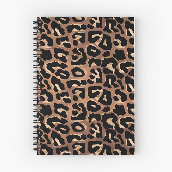 Item preview, Cheetah Spots in Rust and Metallic Gold Details designed and sold by Blixa6Studios.