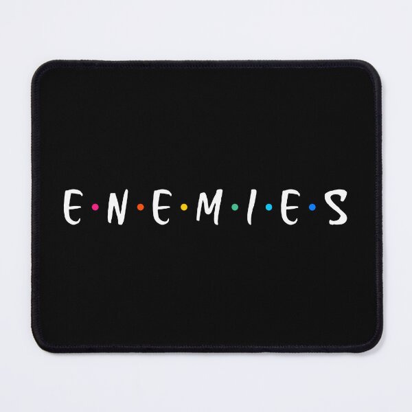 Item preview, Enemies Design inspired by iconic TV Series Friends designed and sold by Landvogel.