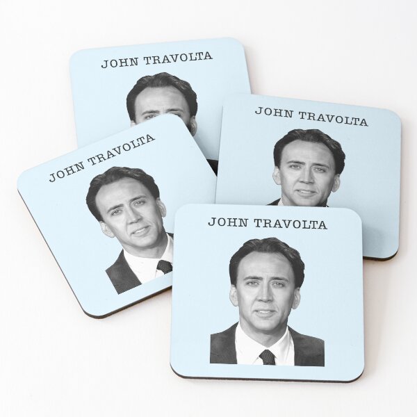 Item preview, Copy of Nicolas Cage John Travolta Face Off designed and sold by The-sky-is-here.