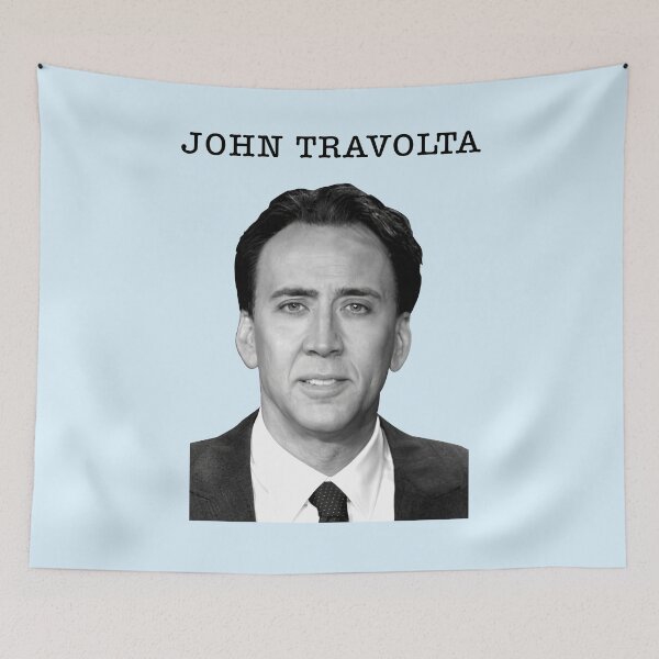 Item preview, Copy of Nicolas Cage John Travolta Face Off designed and sold by The-sky-is-here.