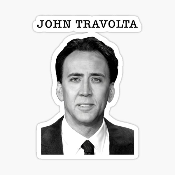 Item preview, Copy of Nicolas Cage John Travolta Face Off designed and sold by The-sky-is-here.