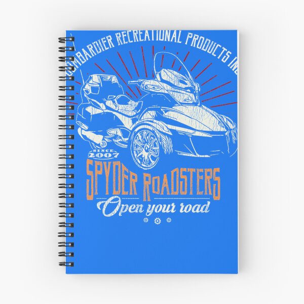 Item preview, Can-Am Spyder BRP Roadsters  T-Shirt designed and sold by AdnaFawzi.
