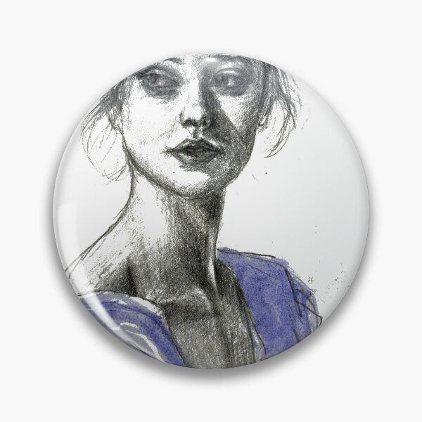Item preview, Pretty girl in purple designed and sold by Timi Kolozsi.