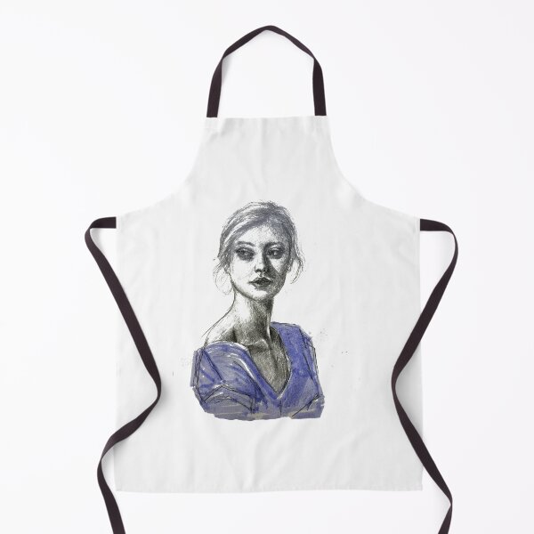 Item preview, Pretty girl in purple designed and sold by Timi Kolozsi.