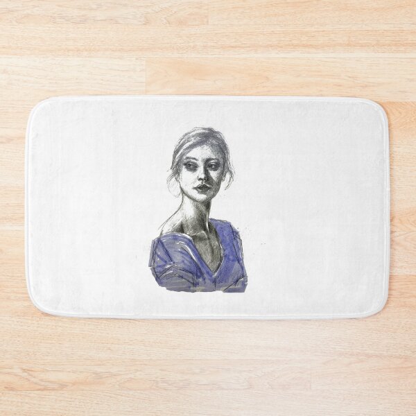 Item preview, Pretty girl in purple designed and sold by Timi Kolozsi.