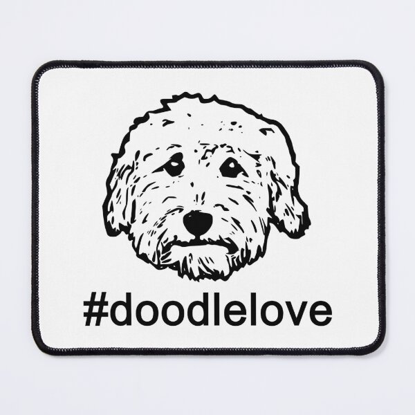 Item preview, #doodlelove - goldendoodles, labradoodles, aussiedoodles - Dood Dog! designed and sold by smooshfaceutd.