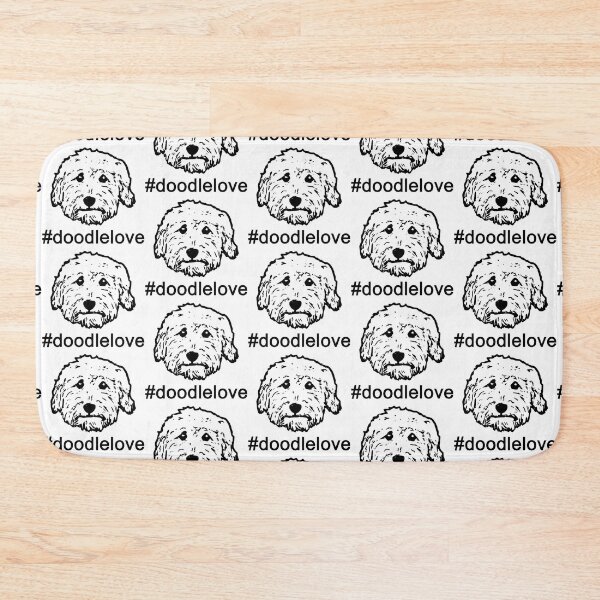 Item preview, #doodlelove - goldendoodles, labradoodles, aussiedoodles - Dood Dog! designed and sold by smooshfaceutd.