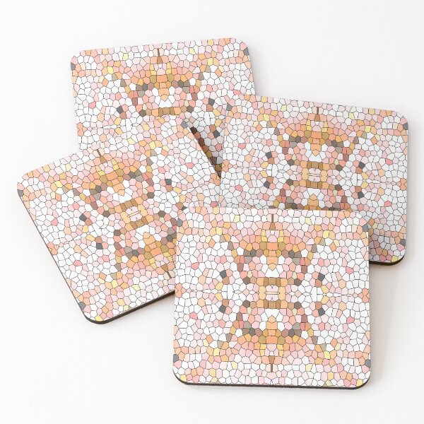 Item preview, Natural colors tiles - mosaic designed and sold by MarionsArt.