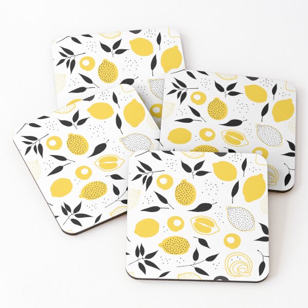 Item preview, Lemon slice pattern summer designed and sold by T-landa.