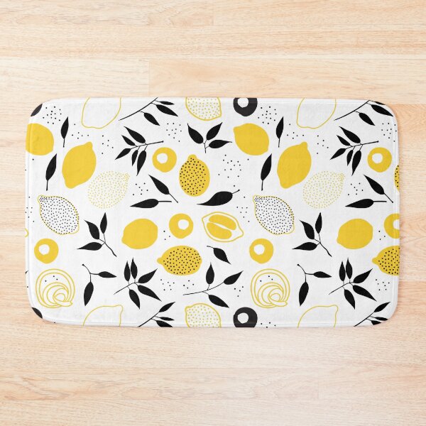 Item preview, Lemon slice pattern summer designed and sold by T-landa.