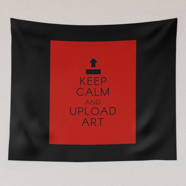 Item preview, Keep calm and upload art designed and sold by rom01.