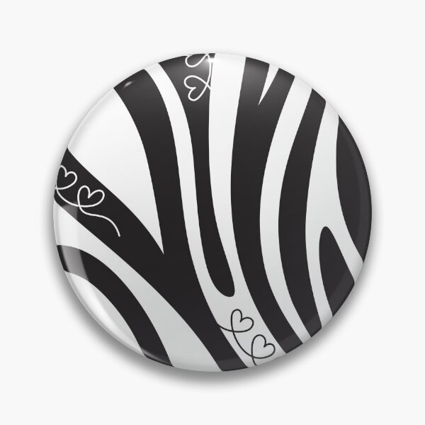 Item preview, Black Lines and Hearts Pattern designed and sold by GearGirlNJ.