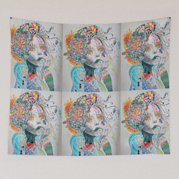Item preview, Painted Lady designed and sold by Margaret Stevens.