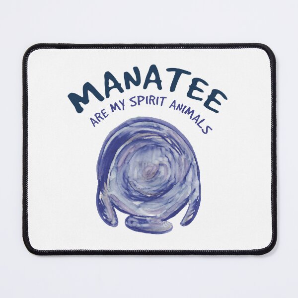 Item preview, Manatee spirit animal - I love Manatee - Manatee love - Sea cows - save the manatee designed and sold by smooshfaceutd.