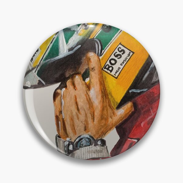 Item preview, Ayrton Senna designed and sold by DaroArt.