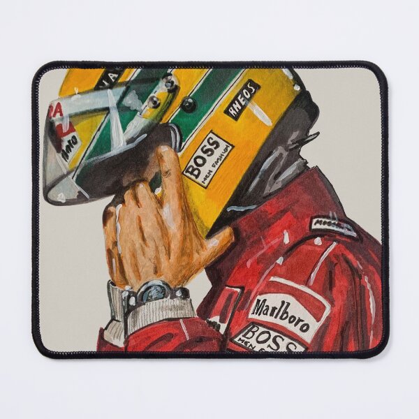 Item preview, Ayrton Senna designed and sold by DaroArt.