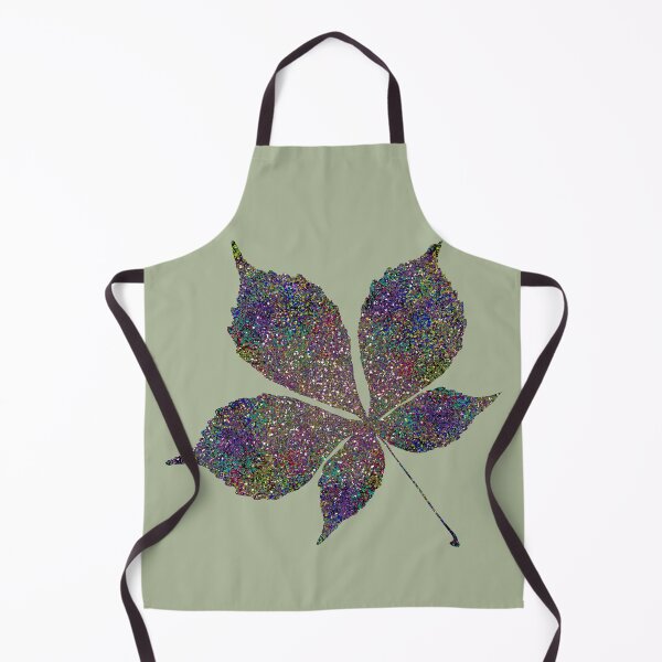 Item preview, Glam Rainbow Metallic Leaf designed and sold by Jane Izzy Designs.