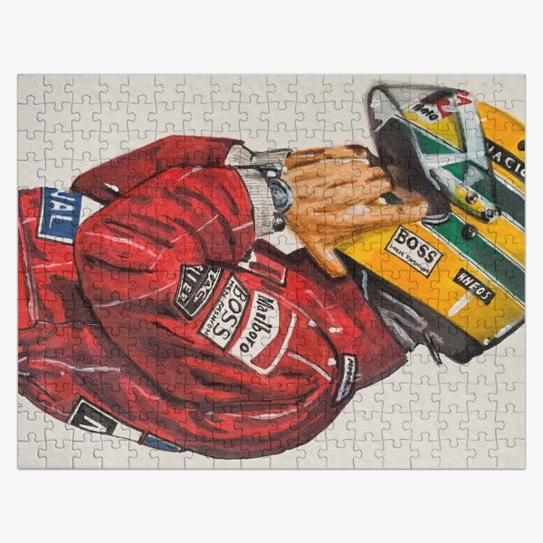 Item preview, Ayrton Senna designed and sold by DaroArt.
