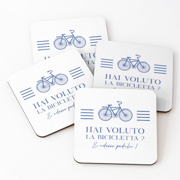 Item preview, Hai volto la bicicletta? E adesso pedala! designed and sold by aliceandberry.