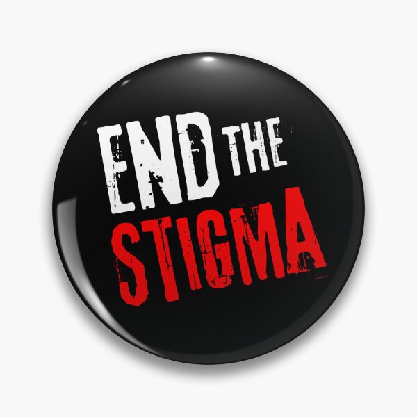 Item preview, Mental Health Matters - End The Stigma designed and sold by DesignByLeo.