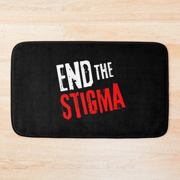 Item preview, Mental Health Matters - End The Stigma designed and sold by DesignByLeo.