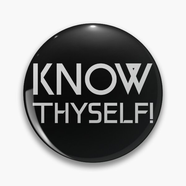 Item preview, Know Thyself! designed and sold by CelioByDesign.