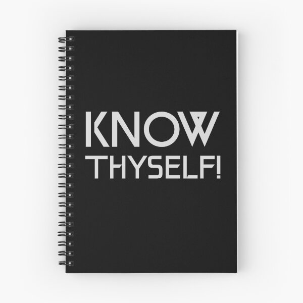 Item preview, Know Thyself! designed and sold by CelioByDesign.