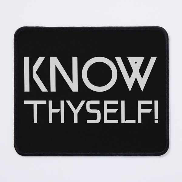 Item preview, Know Thyself! designed and sold by CelioByDesign.