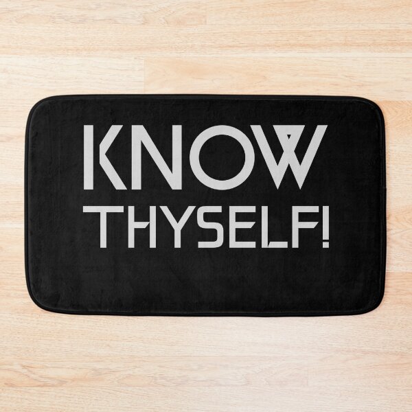 Item preview, Know Thyself! designed and sold by CelioByDesign.