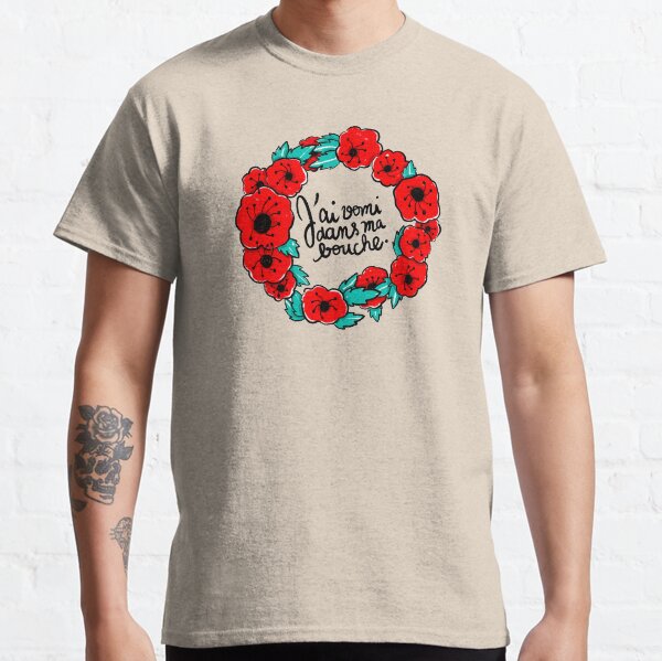 I vomited in my mouth Classic T-Shirt