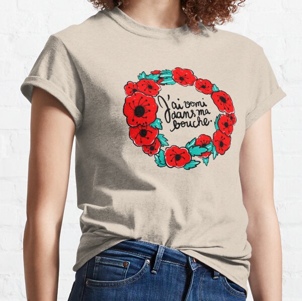 I vomited in my mouth Classic T-Shirt