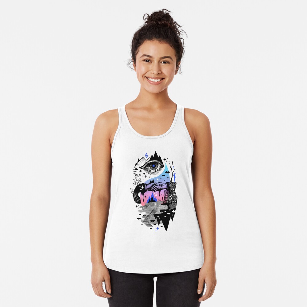 The Agreement Racerback Tank Top