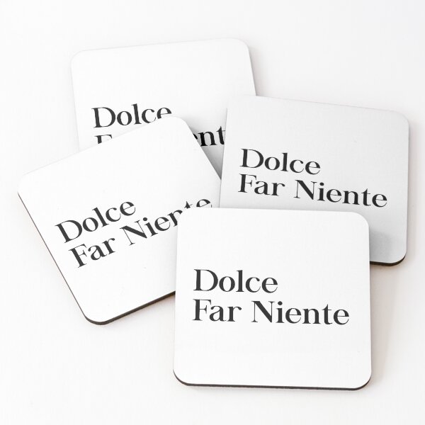 Item preview, Dolce Far Niente designed and sold by aliceandberry.