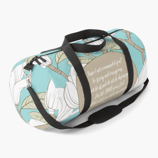 Item preview, Be strong and courageous, Bible Verse, Joshua 1:9 designed and sold by StudioCitrine.