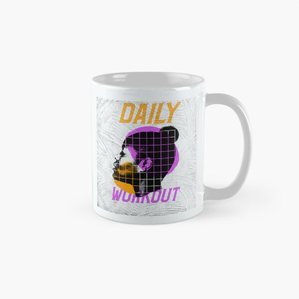 Item preview, Daily Workout-gym designed and sold by MICKSPIKS.